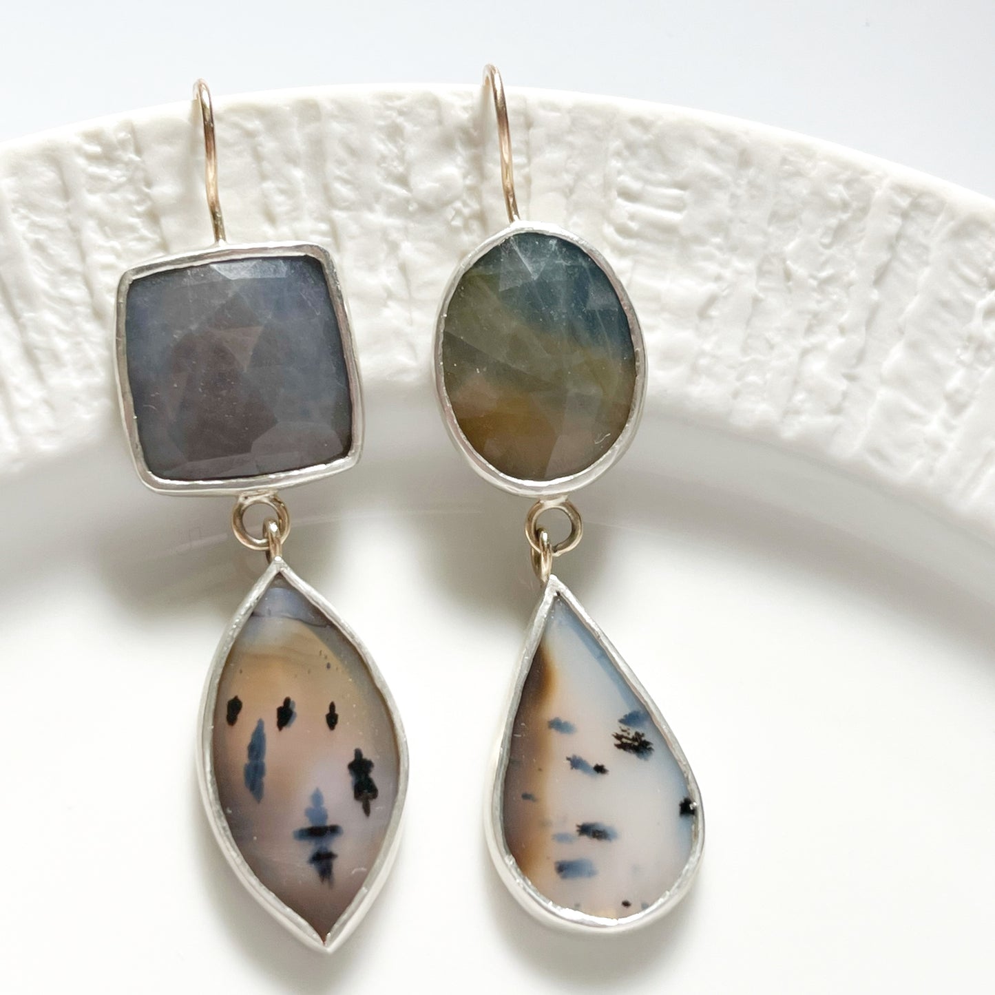 Stormy Beach Earrings