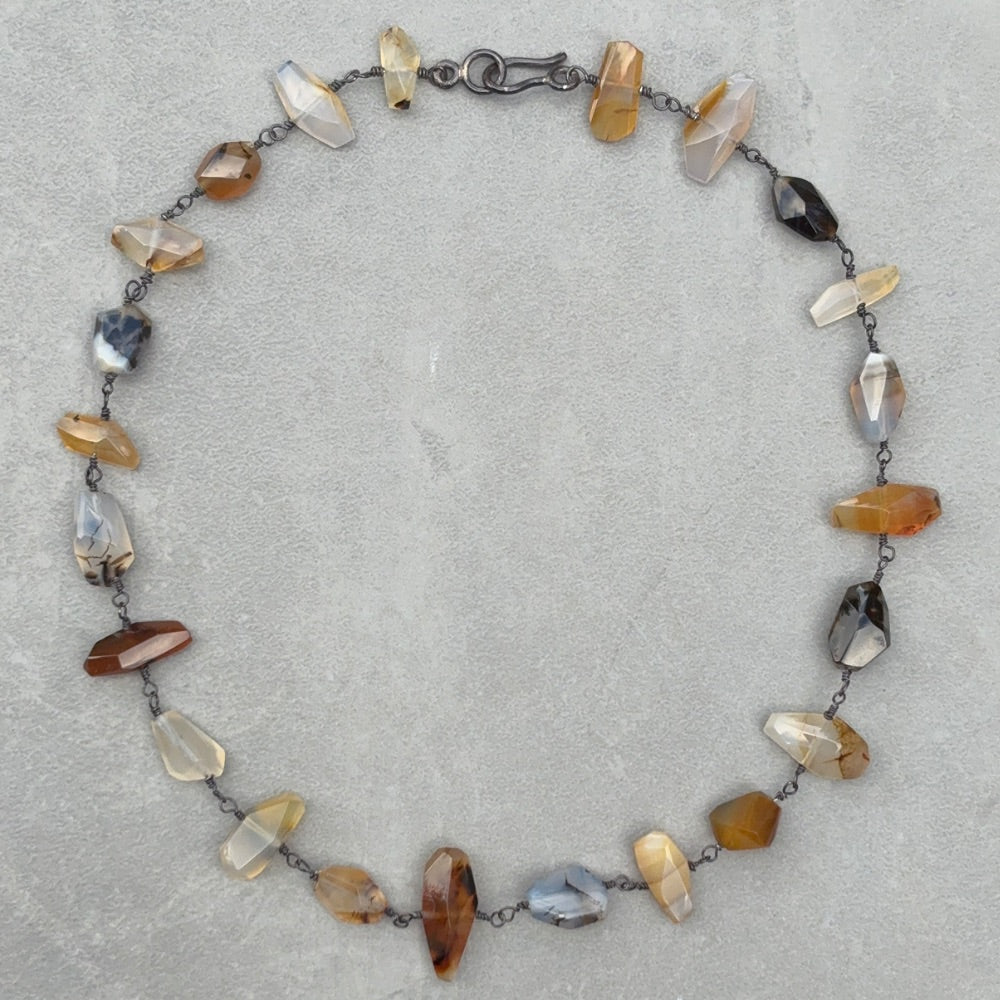 Stone Weather Necklace