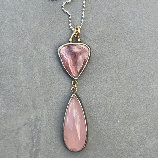 Rose Current Necklace