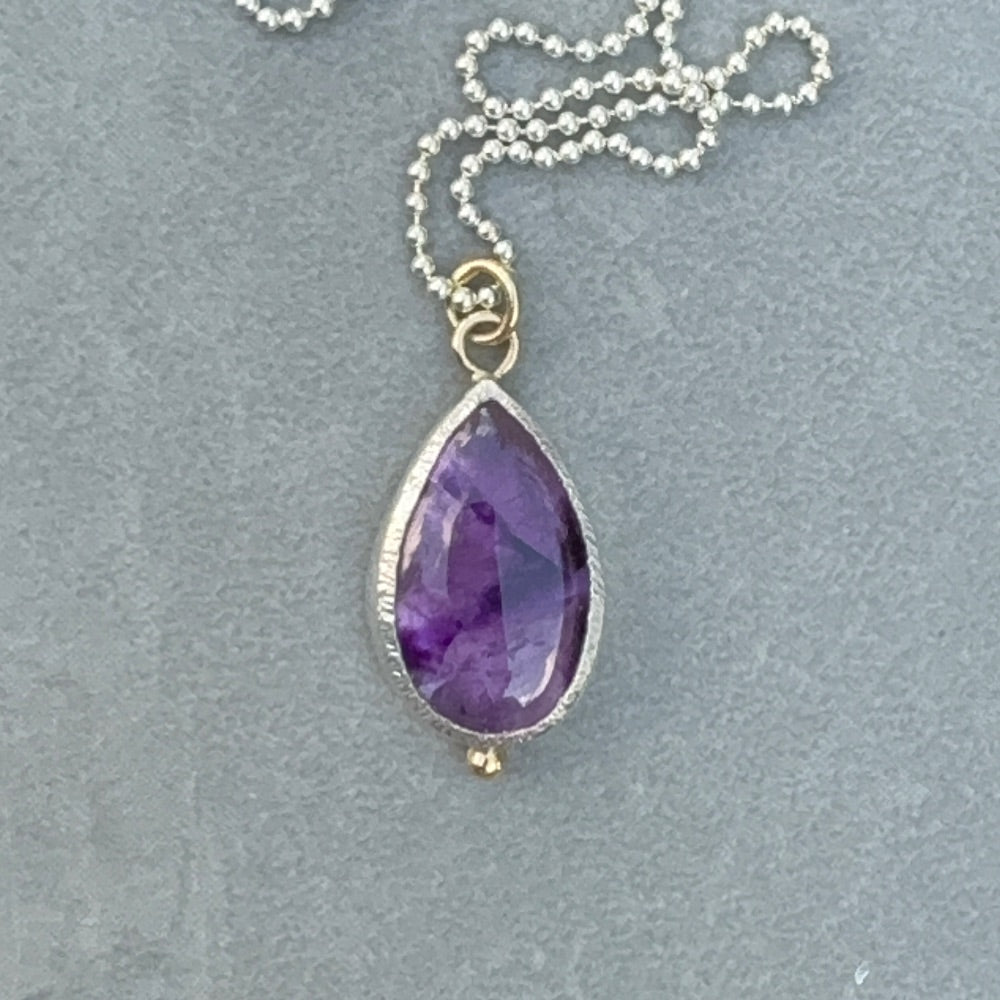 Violet Tide Pendant