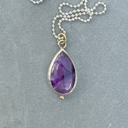 Violet Tide Pendant