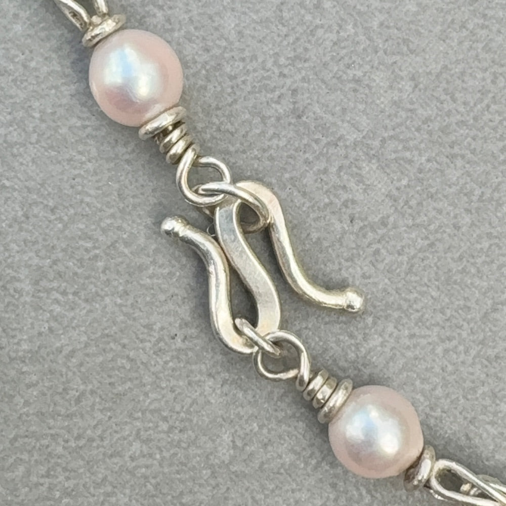 Ancient Weave Chain with Rooted Talisman