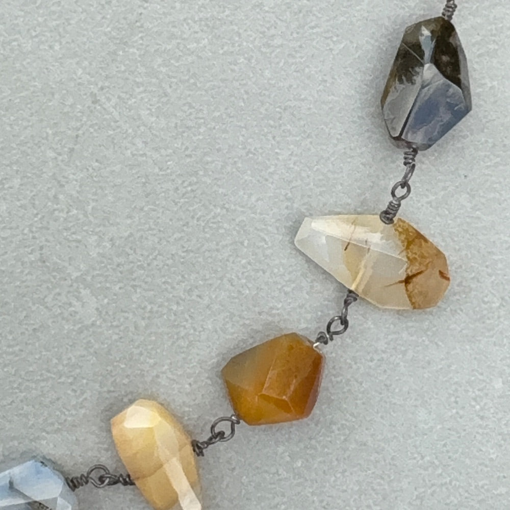 Stone Weather Necklace