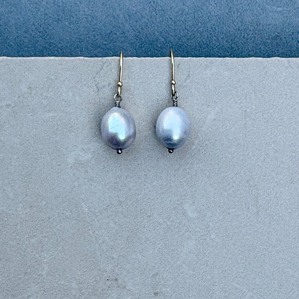 Afterlight Pearl Earrings