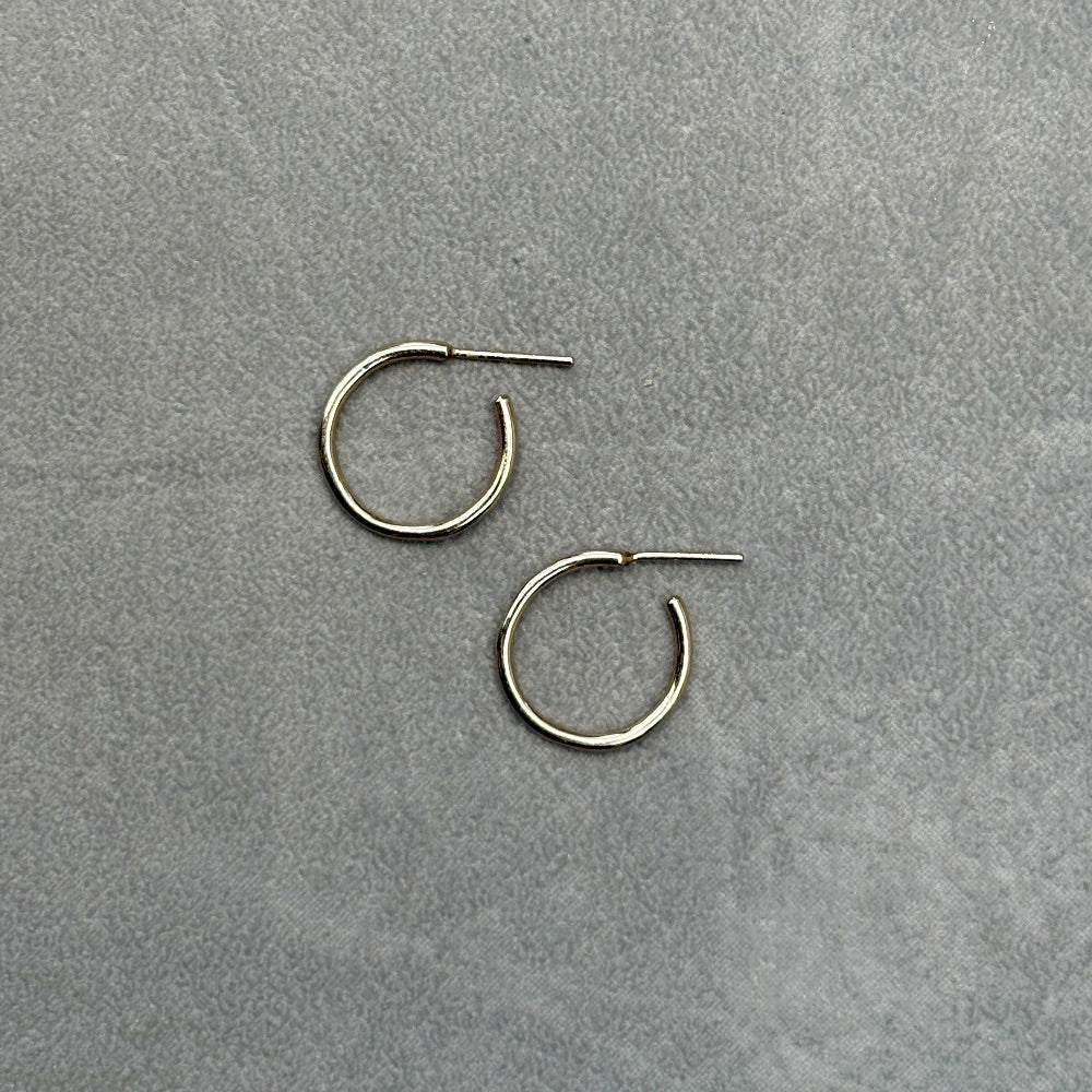 Golden Halo Hoops