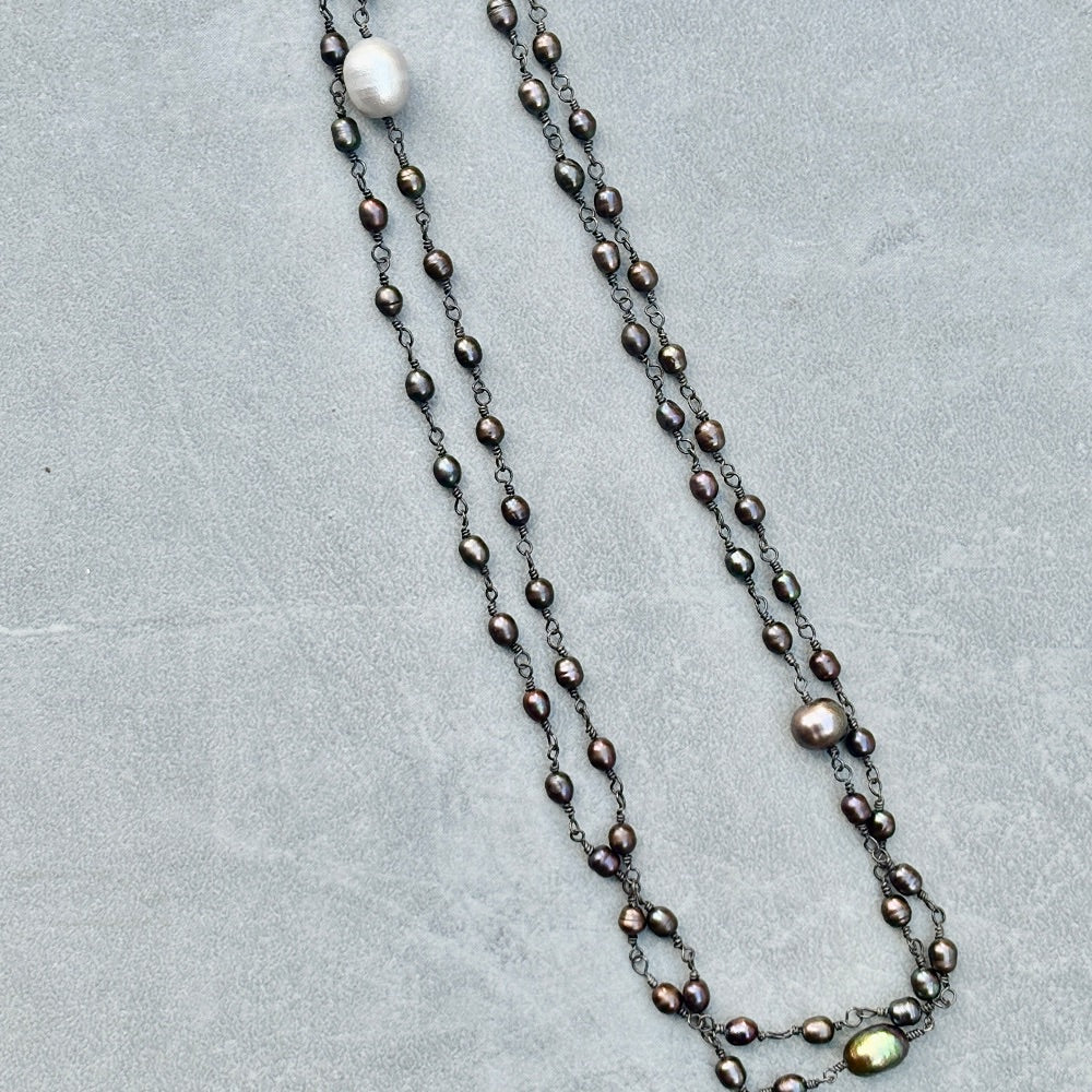 Intervals | Even Drift Necklace